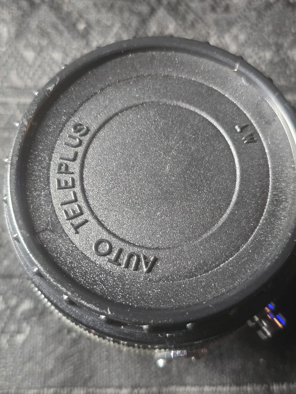 Vintage Minolta Kenko Auto Teleplus 2x teleconverter.